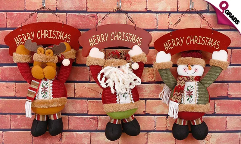 Christmas Door Decor!